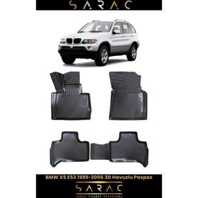 Rizline BMW X5 E53 1999 Model 3D Havuzlu Paspas