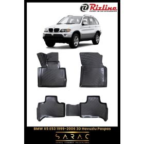 Rizline BMW X5 E53 2005 Model 3D Havuzlu Paspas