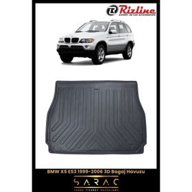 Rizline BMW X5 E53 2006 Model 3D Bagaj Havuzu
