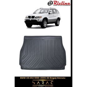 Rizline BMW X5 E53 2006 Model 3D Bagaj Havuzu