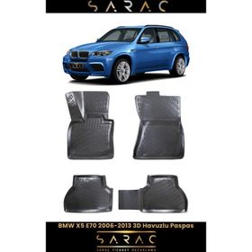 Rizline BMW X5 E70 2006 Model 3D Havuzlu Paspas