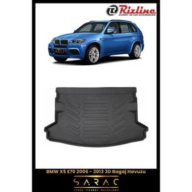 Rizline BMW X5 E70 2010 Model 3D Bagaj Havuzu