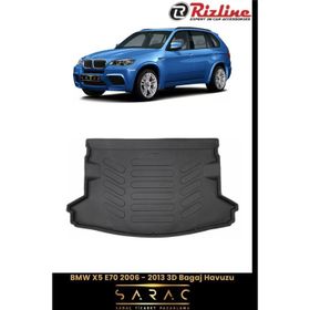 Rizline BMW X5 E70 2010 Model 3D Bagaj Havuzu