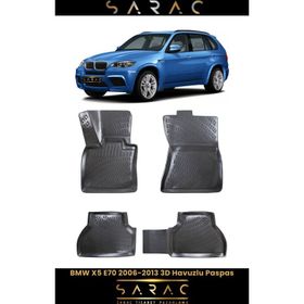 Rizline BMW X5 E70 2011 Model 3D Havuzlu Paspas
