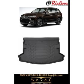 Rizline BMW X5 F15 2013-2018 3D Bagaj Havuzu