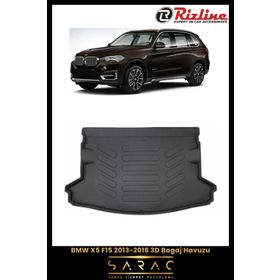 Rizline BMW X5 F15 2013-2018 3D Bagaj Havuzu