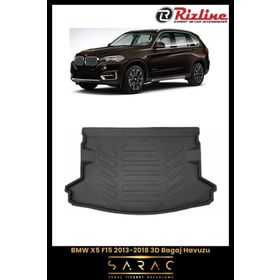 Rizline BMW X5 F15 2014 Model 3D Bagaj Havuzu