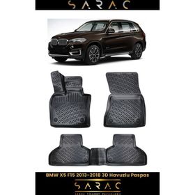 Rizline BMW X5 F15 2014 Model 3D Havuzlu Paspas