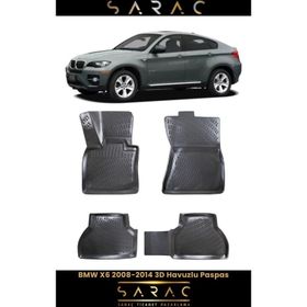 Rizline BMW X6 2008 Model 3D Havuzlu Paspas