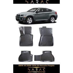 Rizline BMW X6 2010 Model 3D Havuzlu Paspas