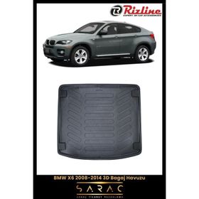 Rizline BMW X6 2012 3D Bagaj Havuzu