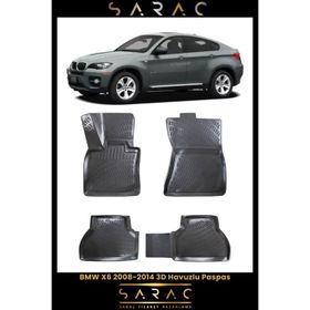 Rizline BMW X6 2012 Model 3D Havuzlu Paspas