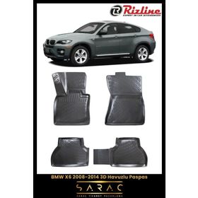 Rizline BMW X6 2013 Model 3D Havuzlu Paspas