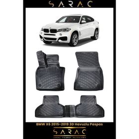Rizline BMW X6 2017 Model 3D Havuzlu Paspas