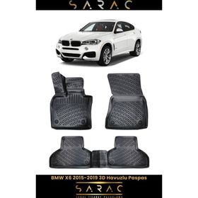 Rizline BMW X6 2017 Model 3D Havuzlu Paspas