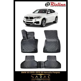Rizline BMW X6 2017 Model 3D Havuzlu Paspas