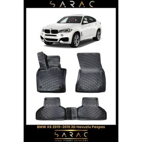 Rizline BMW X6 2018 Model 3D Havuzlu Paspas