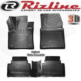 Rizline C5 Aircross 3D 2019 Sonrası Havuzlu Paspas
