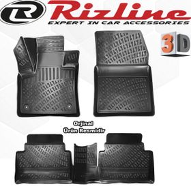 Rizline C5 Aircross 3D 2019 Sonrası Havuzlu Paspas
