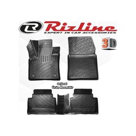 Rizline C5 Aircross 3D 2019 Sonrası Havuzlu Paspas