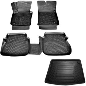 Rizline Caddy 3D Bagaj Havuzu 2015-2020 Arası 3D Havuzlu Paspas