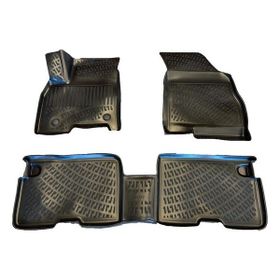Rizline Chery Tiggo 8 Pro Avantgarde Paket 5 Koltuklu 2024 Sonrası Siyah 3D Havuzlu Paspas