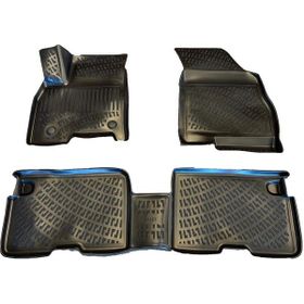 Rizline Chery Tiggo 8 Pro Avantgarde Paket 5 Koltuklu 2024 Sonrası Siyah 3D Havuzlu Paspas