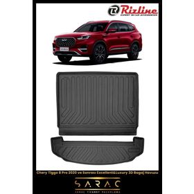 Rizline Chery Tiggo 8 Pro Excellent 2021 3D Bagaj Havuzu
