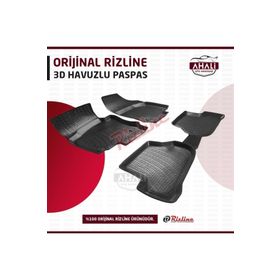 Rizline Chery Tiggo 8 Pro Luxury Paket 2022 Sonrası 3D Havuzlu Paspas