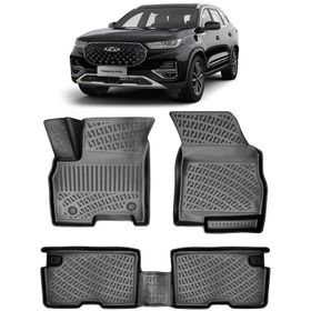 Rizline Chery Tiggo 8 Pro Luxury Paket 2022 Sonrası 3D Havuzlu Paspas