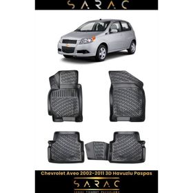 Rizline Chevrolet Aveo 2003 3D Havuzlu Paspas