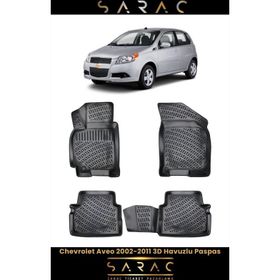 Rizline Chevrolet Aveo 2004 3D Havuzlu Paspas