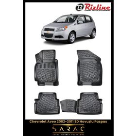 Rizline Chevrolet Aveo 2004 3D Havuzlu Paspas