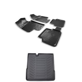 Rizline Chevrolet Aveo 2012 Sonrası 3D Oto Paspas