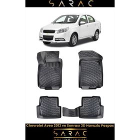 Rizline Chevrolet Aveo 2018 3D Havuzlu Paspas