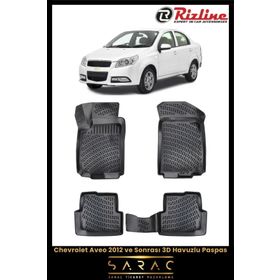 Rizline Chevrolet Aveo 2020 3D Havuzlu Paspas