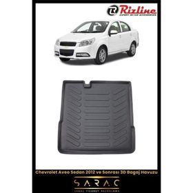 Rizline Chevrolet Aveo Sedan 2014 3D Bagaj Havuzu