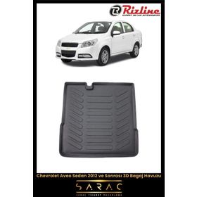 Rizline Chevrolet Aveo Sedan 2017 3D Bagaj Havuzu
