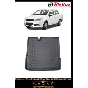 Rizline Chevrolet Aveo Sedan 2020 3D Bagaj Havuzu
