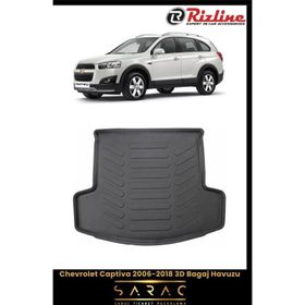 Rizline Chevrolet Captiva 2006-2018 3D Bagaj Havuzu