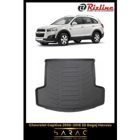 Rizline Chevrolet Captiva 2006-2018 3D Bagaj Havuzu