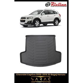 Rizline Chevrolet Captiva 2006 3D Bagaj Havuzu