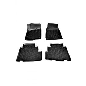 Rizline Chevrolet Captiva 2007-2014 Arası Siyah 3D Havuzlu Paspas