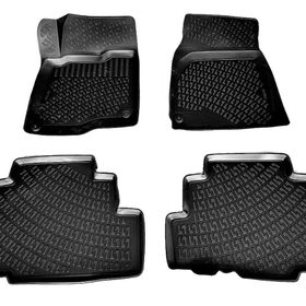Rizline Chevrolet Captiva 2007-2014 Arası Siyah 3D Havuzlu Paspas