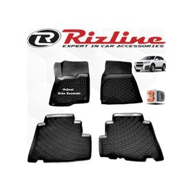 Rizline Chevrolet Captiva 2007-2014 Arası Siyah 3D Havuzlu Paspas