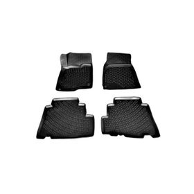 Rizline Chevrolet Captiva 2007-2014 Arası Siyah 3D Havuzlu Paspas