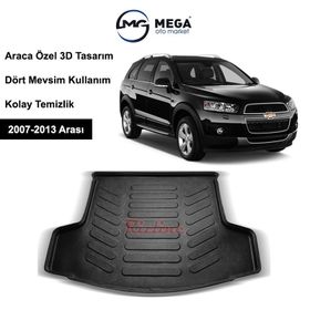 Rizline Chevrolet Captiva 2007 Sonrası 3D Bagaj Havuzu