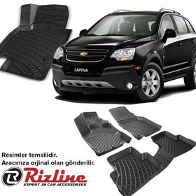 Rizline Chevrolet Captiva 2007 Sonrası 3d Havuzlu Paspas