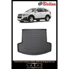 Rizline Chevrolet Captiva 2016 Model 3D Bagaj Havuzu