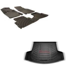 Rizline Chevrolet Captiva 3D Paspas Ve Bagaj Havuzu